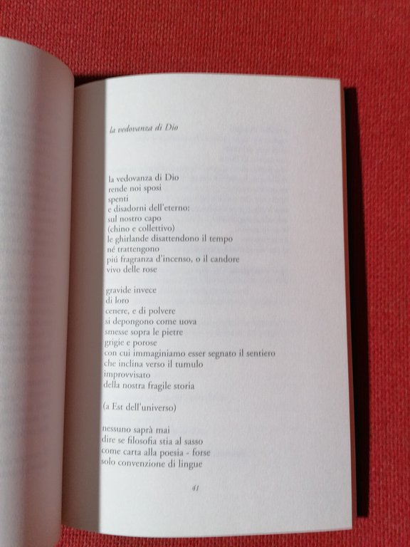 Al buio dei nodi anfratti