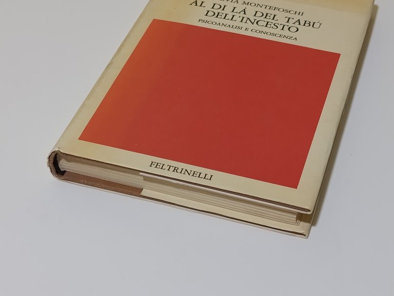 Al di là del Tabù dell'Incesto. Psicoanalisi e Conoscenza