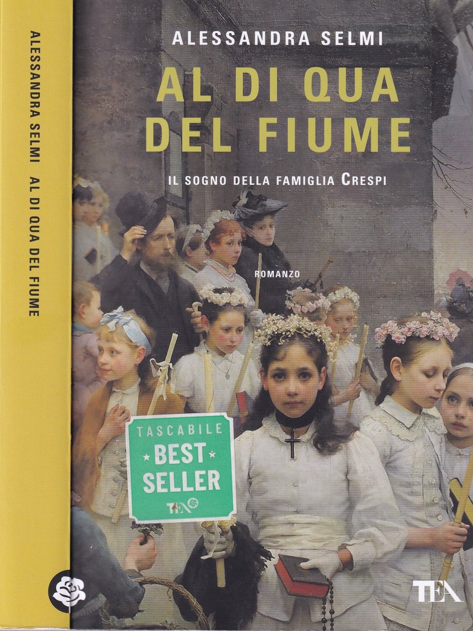 Al di qua del fiume. Il sogno della famiglia Crespi