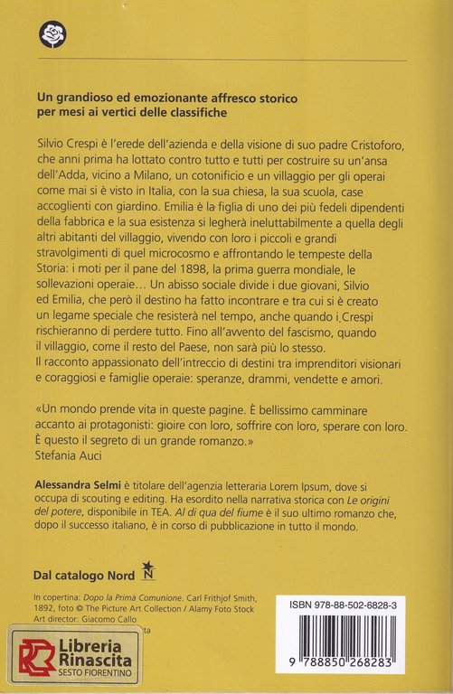 Al di qua del fiume. Il sogno della famiglia Crespi