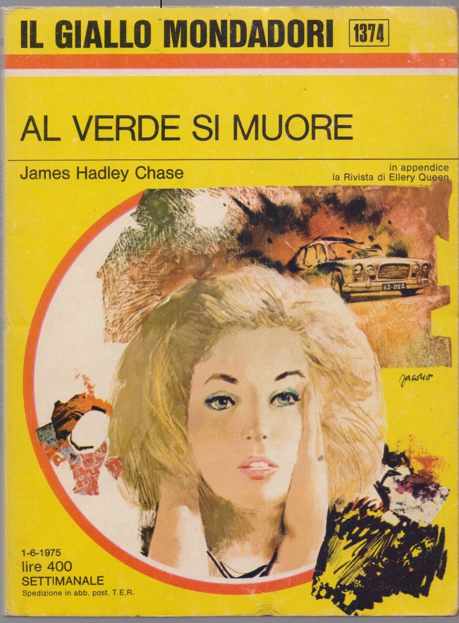 Al verde si muore - James Hadley Chase | Immagine principale