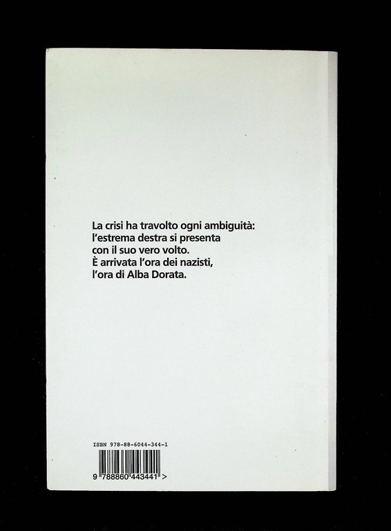 Albadorata Libro Dimitri Deliolanes 2013 Grecia Nazista Fandango 9788860443441