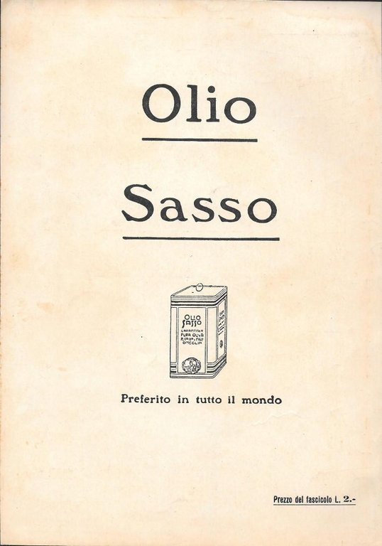 Albergo Savoia al Passo del Pordoi/Olio Sasso. Advertising 1935 | Immagine Gallery 2