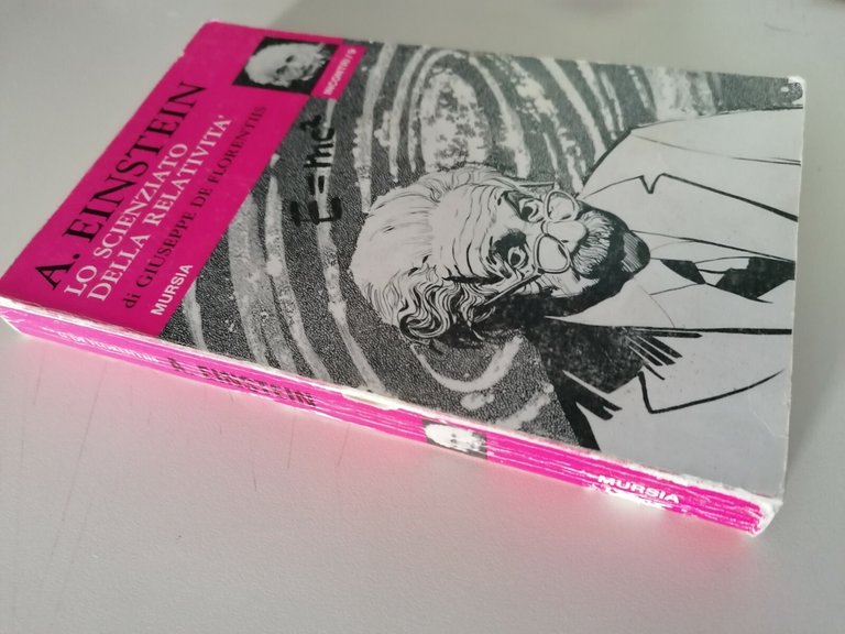 Albert Einstein. Lo Scienziato Della Relatività Libro De Florentis 1970 …