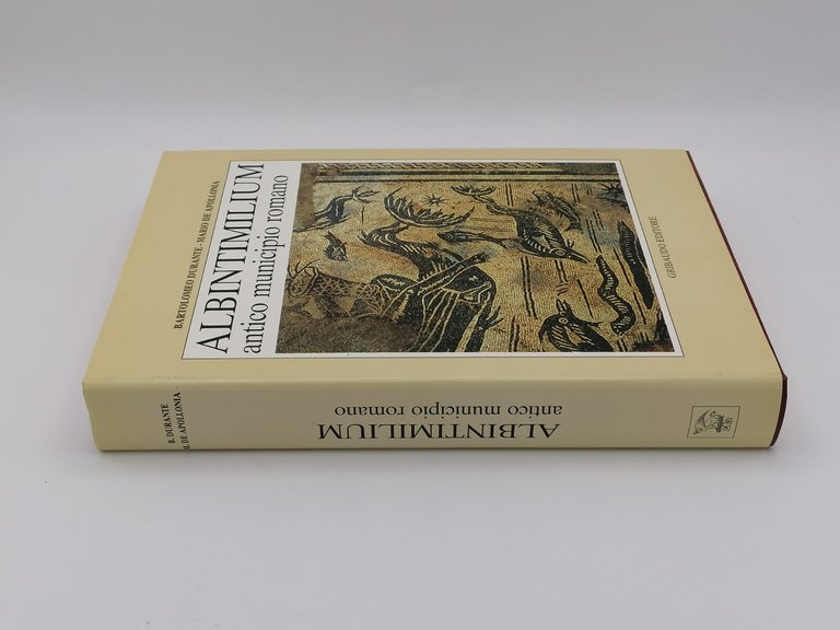 Albintimilium Antico Municipio Romano Libro Durante De Apollonia Gribaudo 1988
