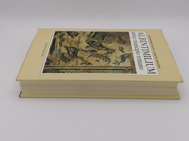 Albintimilium Antico Municipio Romano Libro Durante De Apollonia Gribaudo 1988