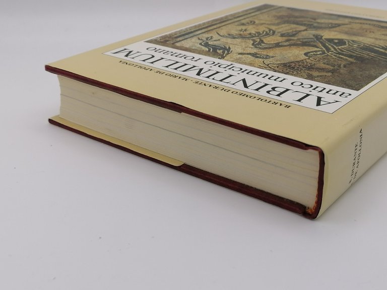 Albintimilium Antico Municipio Romano Libro Durante De Apollonia Gribaudo 1988