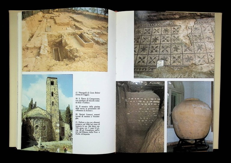 Albintimilium Antico Municipio Romano Libro Durante De Apollonia Gribaudo 1988