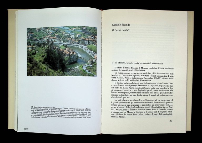 Albintimilium Antico Municipio Romano Libro Durante De Apollonia Gribaudo 1988