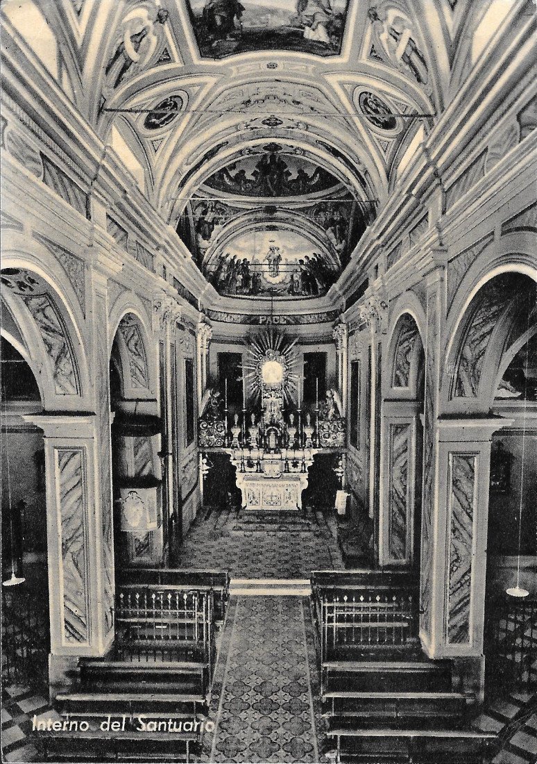 Albisola Superiore (SV). Santuario della Madonna della Pace. Interno. Non … | Immagine principale