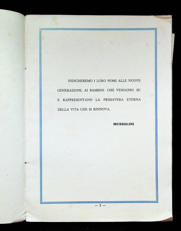 Albo d'onore dei cittadini sanremesi morti per la patria 1915-1918 …