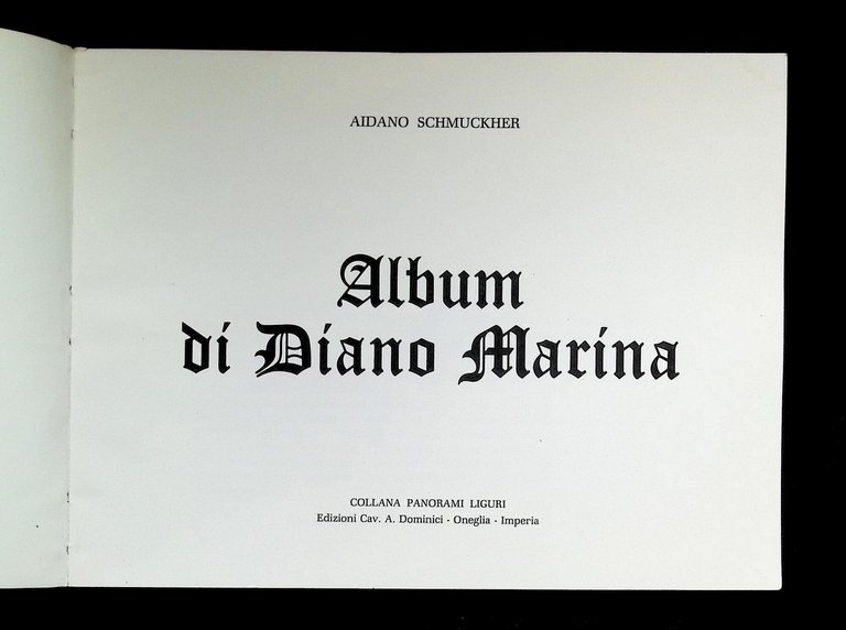 Album di Diano Marina. Collana Panorami Liguri | Immagine Gallery 3