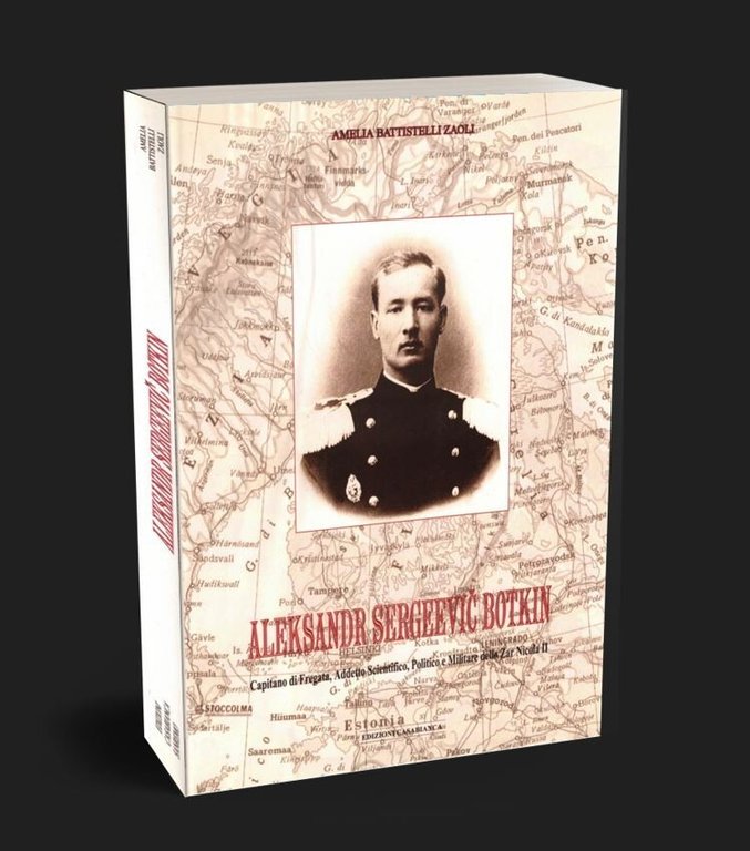 Aleksandr Sergeevic Botkin Capitano Militare Zar Nicola Libro Battistelli Zaoli | Immagine Gallery 2