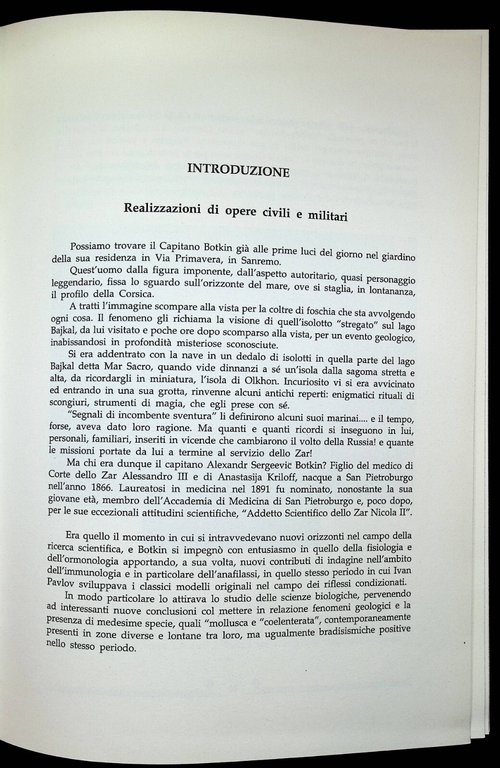 Aleksandr Sergeevic Botkin Capitano Militare Zar Nicola Libro Battistelli Zaoli | Immagine Gallery 4