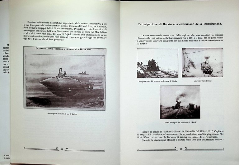 Aleksandr Sergeevic Botkin Capitano Militare Zar Nicola Libro Battistelli Zaoli | Immagine Gallery 5