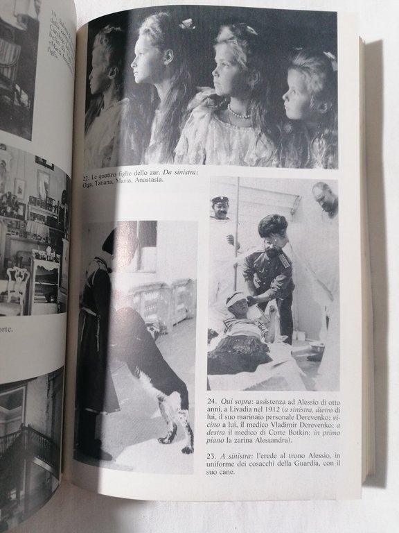 Alessandra Tragedia E Fine Dell'Ultima Zarina Libro Heresch Mursia 1995 …