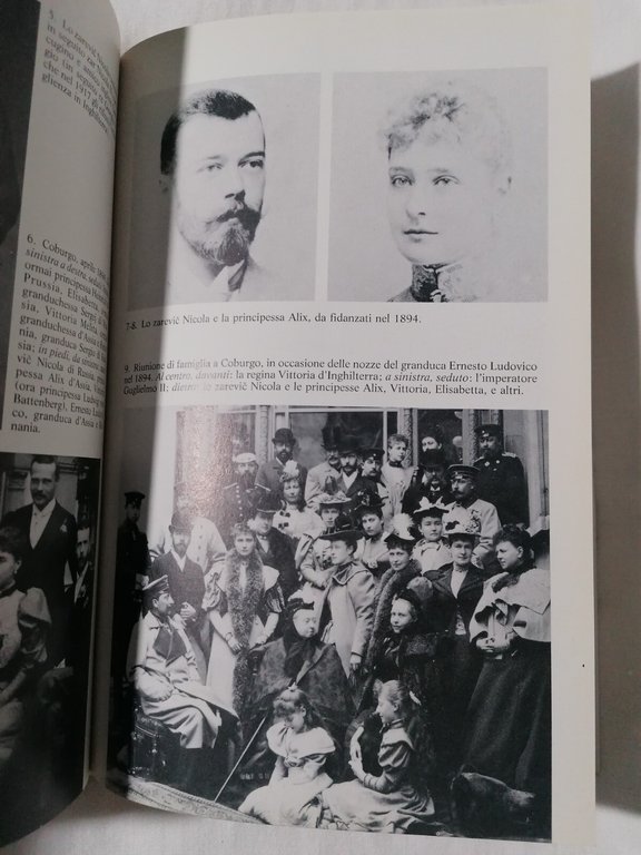 Alessandra Tragedia E Fine Dell'Ultima Zarina Libro Heresch Mursia 1995 …