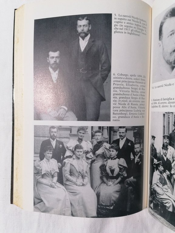 Alessandra Tragedia E Fine Dell'Ultima Zarina Libro Heresch Mursia 1995 …