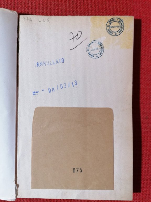 Alfabeto e analfabetismo Anna Lorenzetto Armando editore 1^ edizione 1962 …