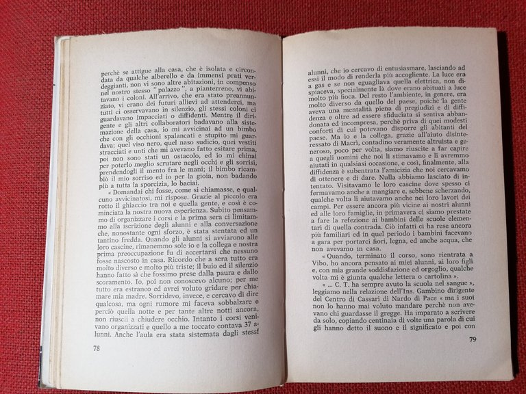 Alfabeto e analfabetismo Anna Lorenzetto Armando editore 1^ edizione 1962 …