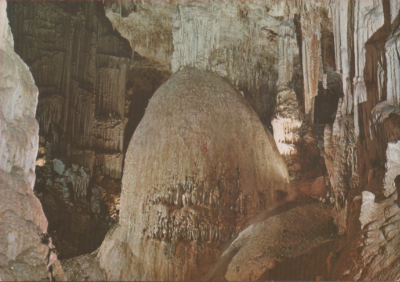 Alghero. Grotte di Nettuno. Cupola di S. Pietro. Non viaggiata | Immagine principale