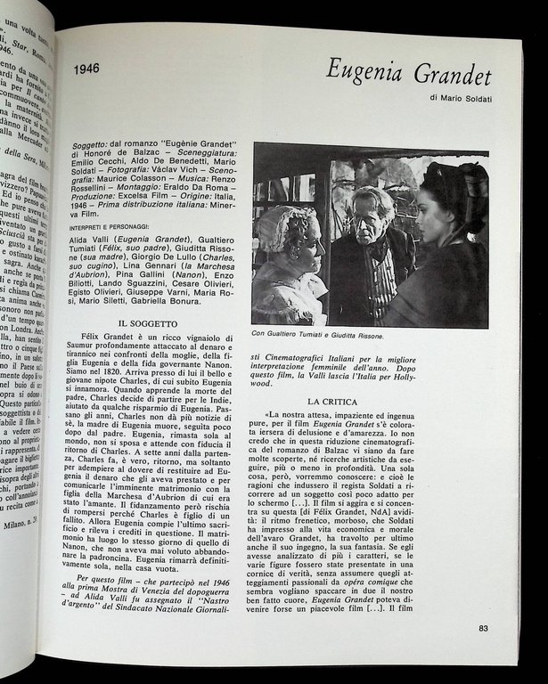 Alida Valli. Biografia, Edizione Illustrata | Immagine Gallery 10