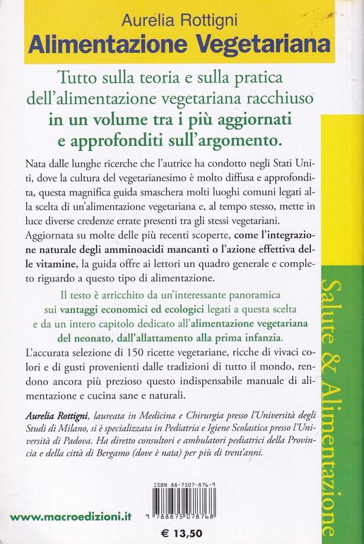 Alimentazione vegetariana. Teoria e pratica | Immagine Gallery 2