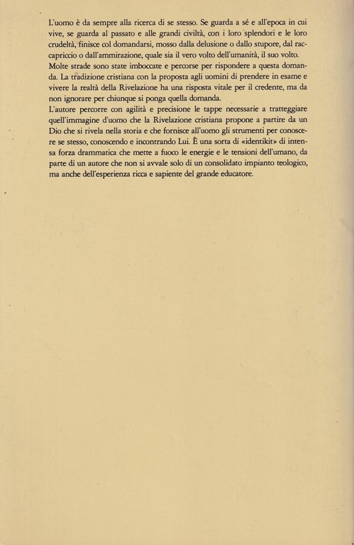 Alla ricerca del volto umano. Contributo a una antropologia | Immagine Gallery 2