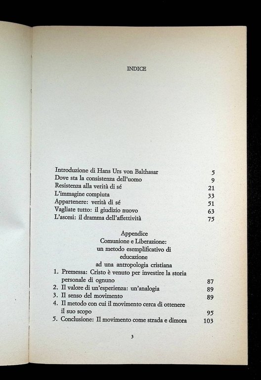 Alla ricerca del volto umano. Contributo a una antropologia | Immagine Gallery 5