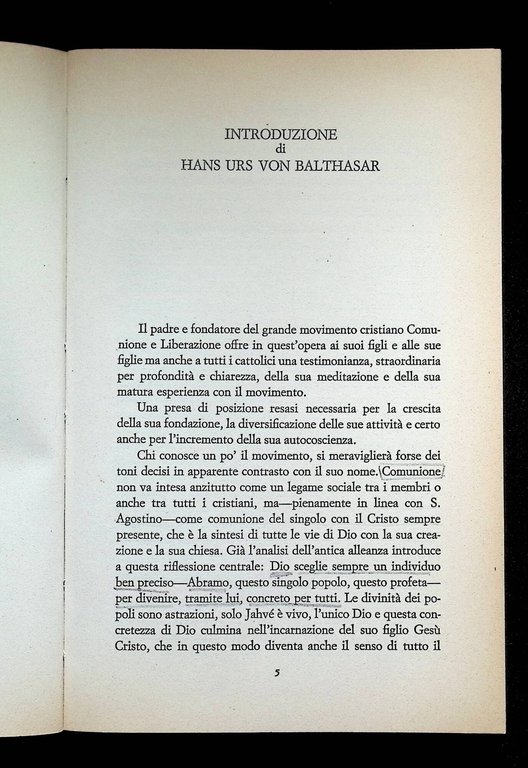 Alla ricerca del volto umano. Contributo a una antropologia | Immagine Gallery 6