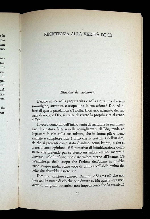 Alla ricerca del volto umano. Contributo a una antropologia | Immagine Gallery 7