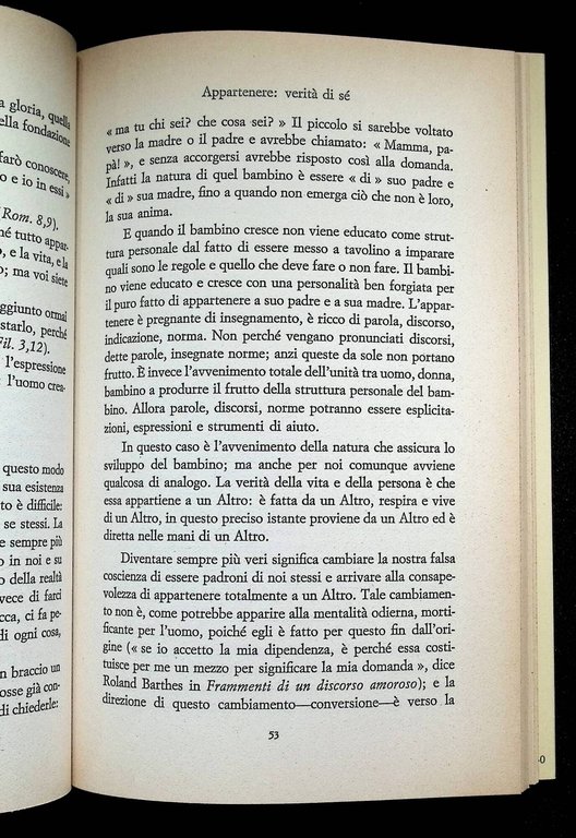 Alla ricerca del volto umano. Contributo a una antropologia | Immagine Gallery 8