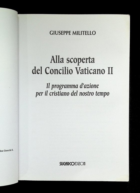 Alla scoperta del Concilio Vaticano II. «Il programma d'azione del … | Immagine Gallery 3