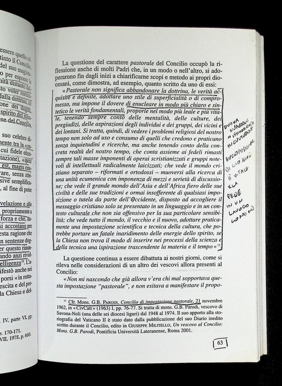 Alla scoperta del Concilio Vaticano II. «Il programma d'azione del … | Immagine Gallery 7