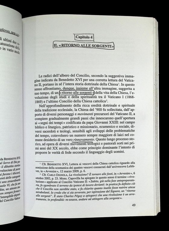 Alla scoperta del Concilio Vaticano II. «Il programma d'azione del … | Immagine Gallery 8