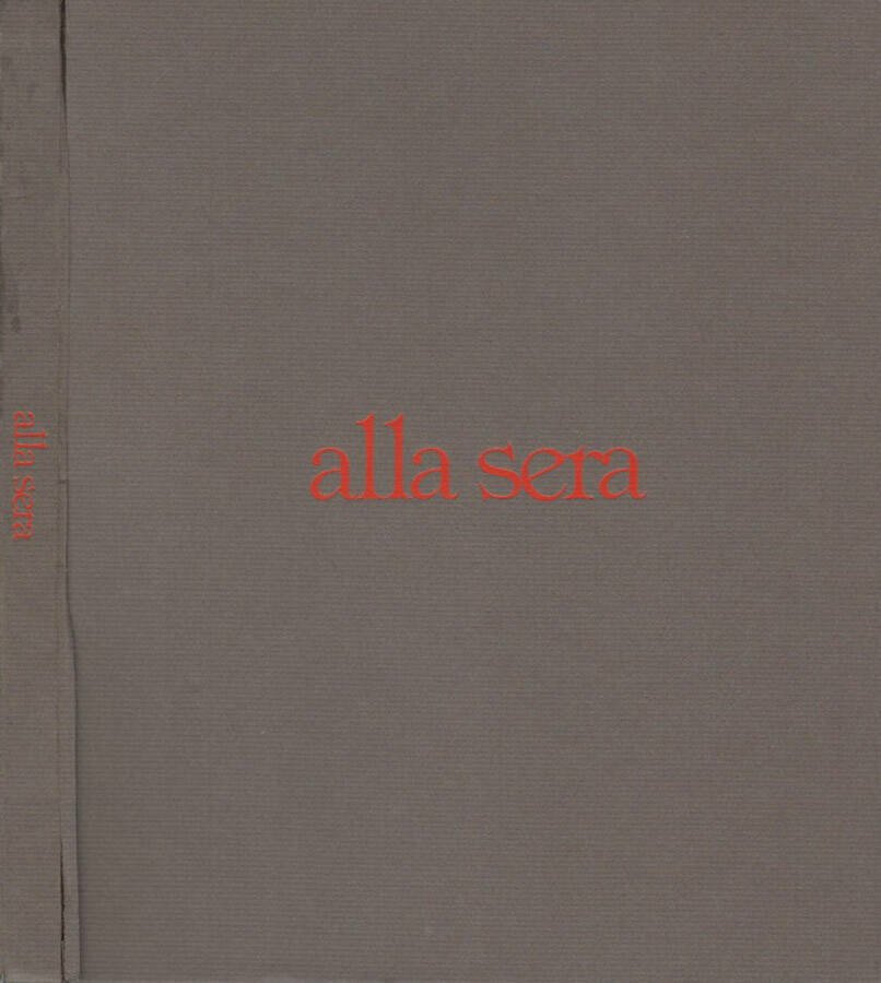 Alla sera. Antologia poetica