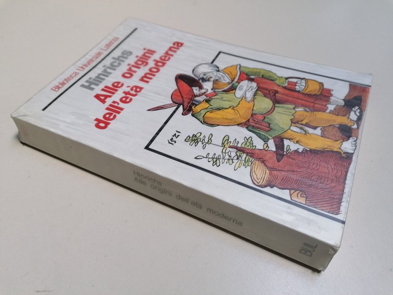 Alle Origini Dell'Età Moderna Libro Hinrichs Laterza 1996 Nona Edizione …