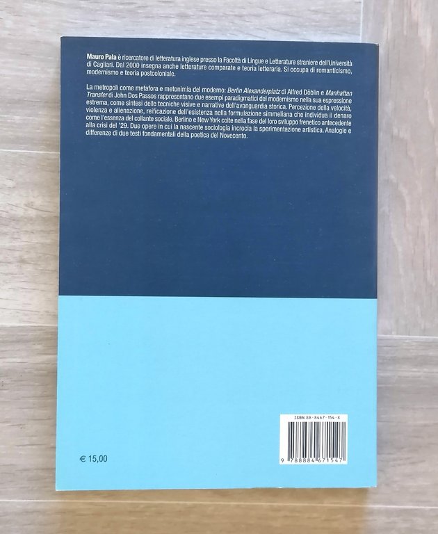 Allegorie Metropolitane - Metropoli Poetiche Moderniste, Libro Mauro Pala Cuec | Immagine Gallery 2