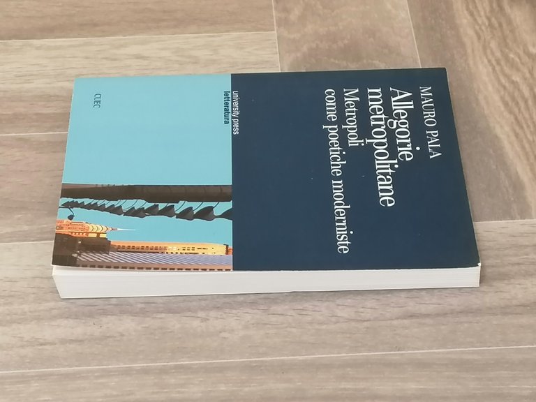 Allegorie Metropolitane - Metropoli Poetiche Moderniste, Libro Mauro Pala Cuec