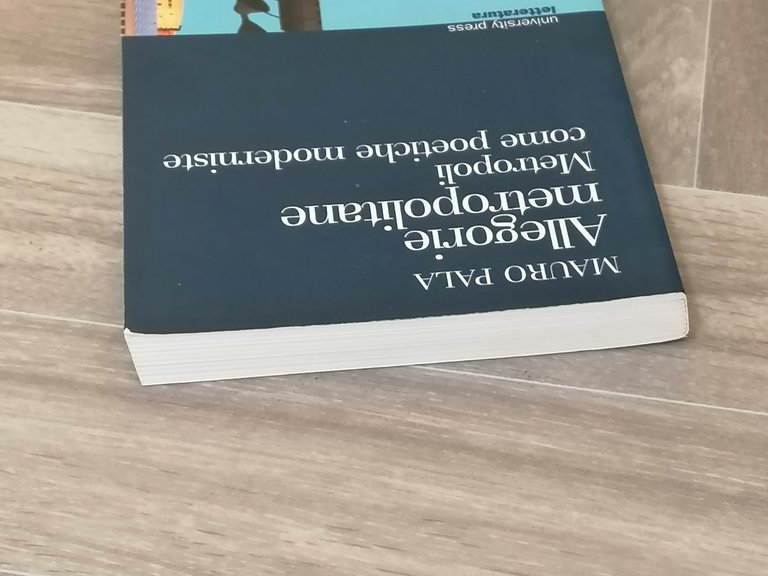 Allegorie Metropolitane - Metropoli Poetiche Moderniste, Libro Mauro Pala Cuec