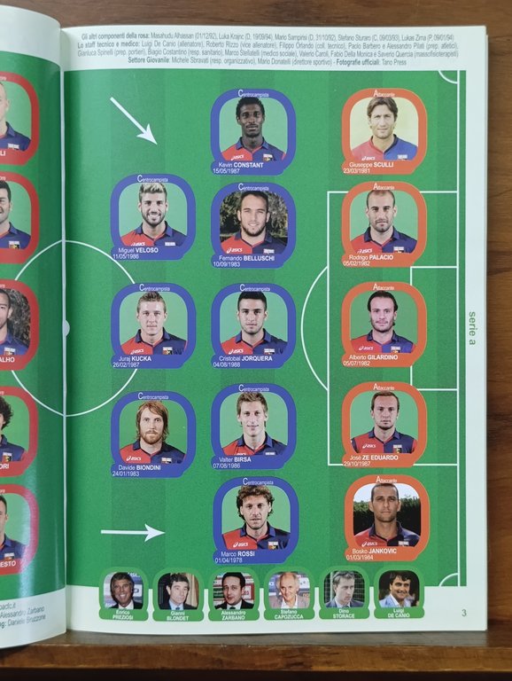 Almanacco del calcio ligure 2011-2012 | Immagine Gallery 7