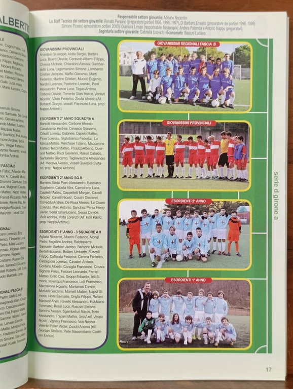 Almanacco del calcio ligure 2011-2012 | Immagine Gallery 8