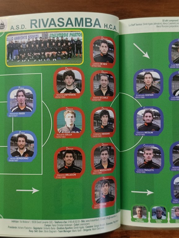 Almanacco del calcio ligure 2011-2012 | Immagine Gallery 9
