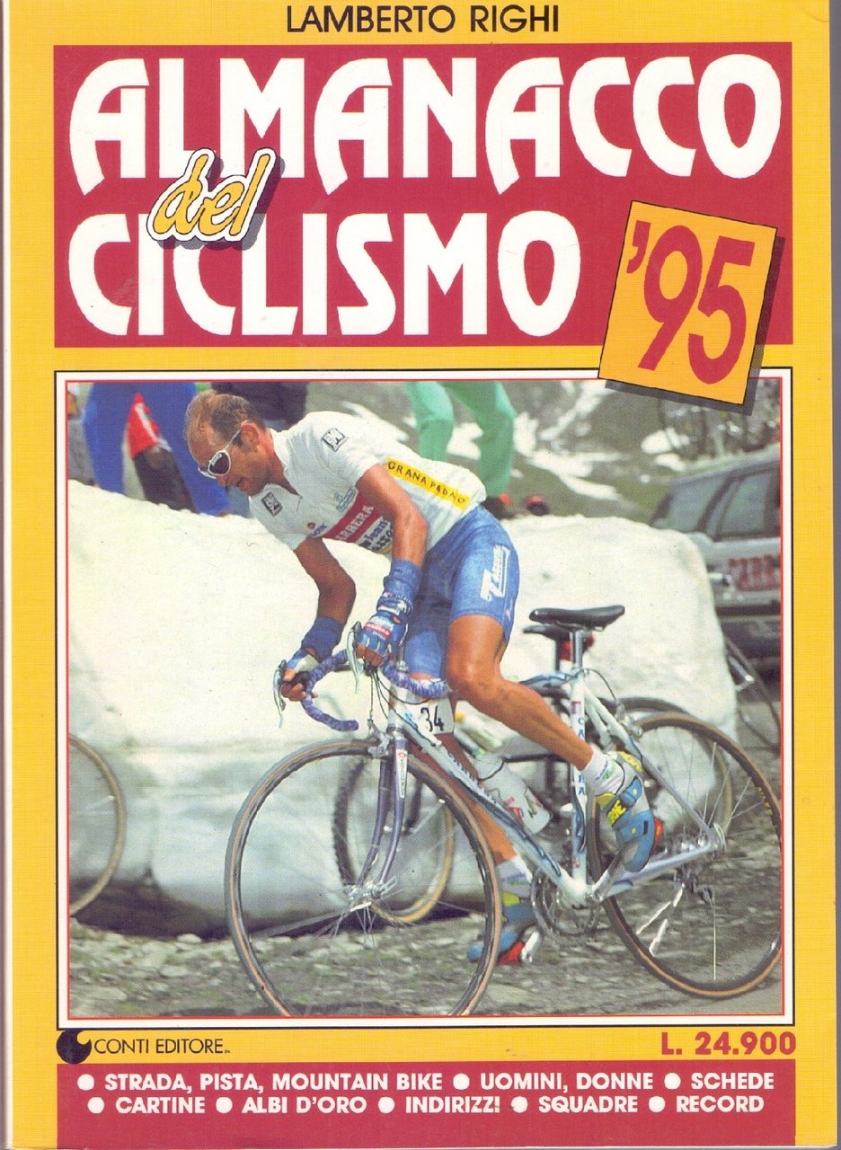 Almanacco del Ciclismo 1995 - Lamberto Righi | Immagine principale