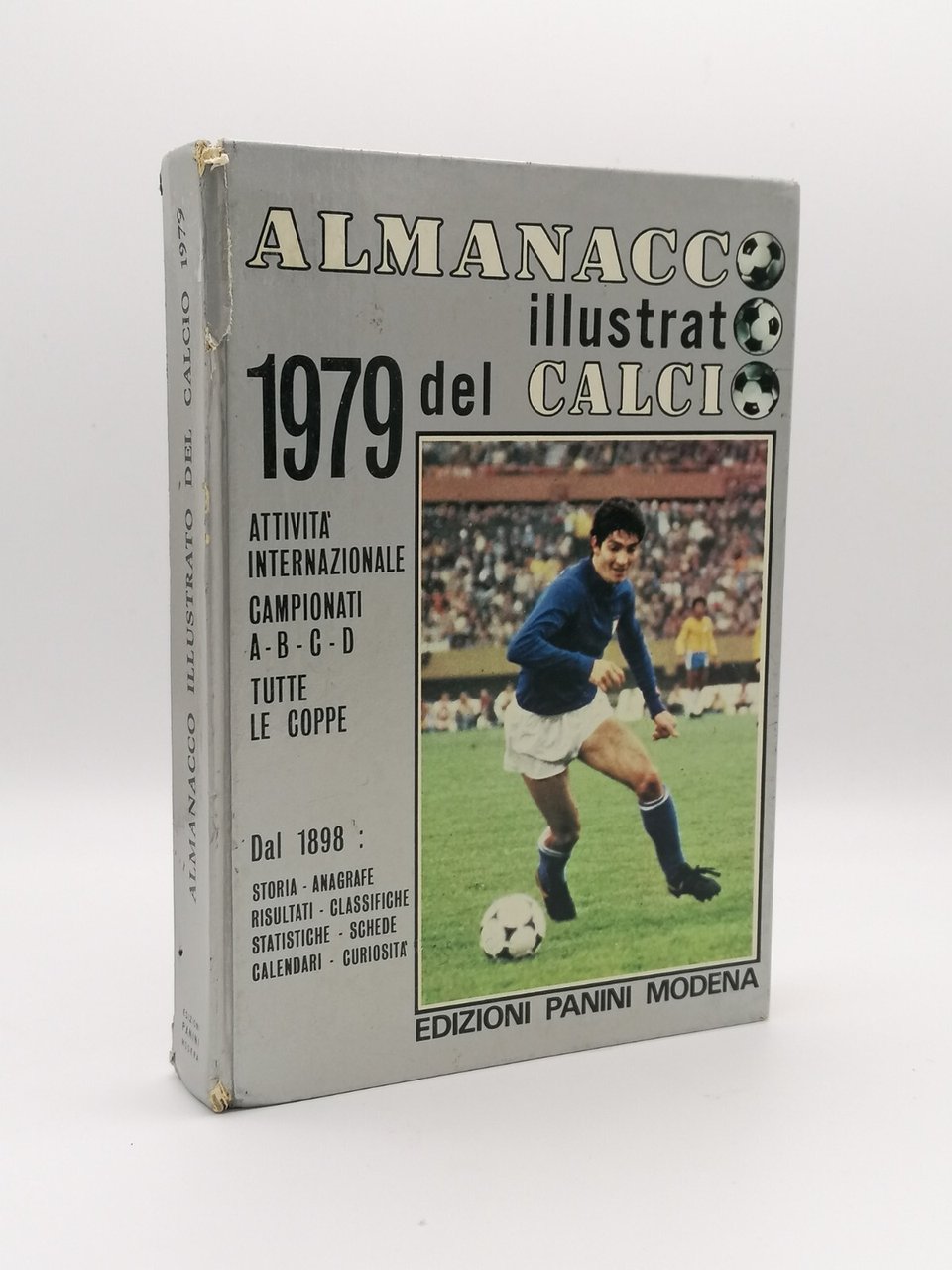 Almanacco Illustrato Del Calcio 1979 Libro Serie A B C …