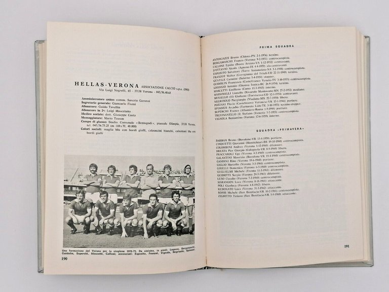 Almanacco Illustrato Del Calcio 1979 Libro Serie A B C …