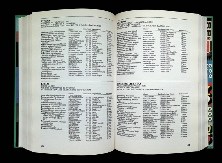 Almanacco illustrato del calcio 2002 | Immagine Gallery 9