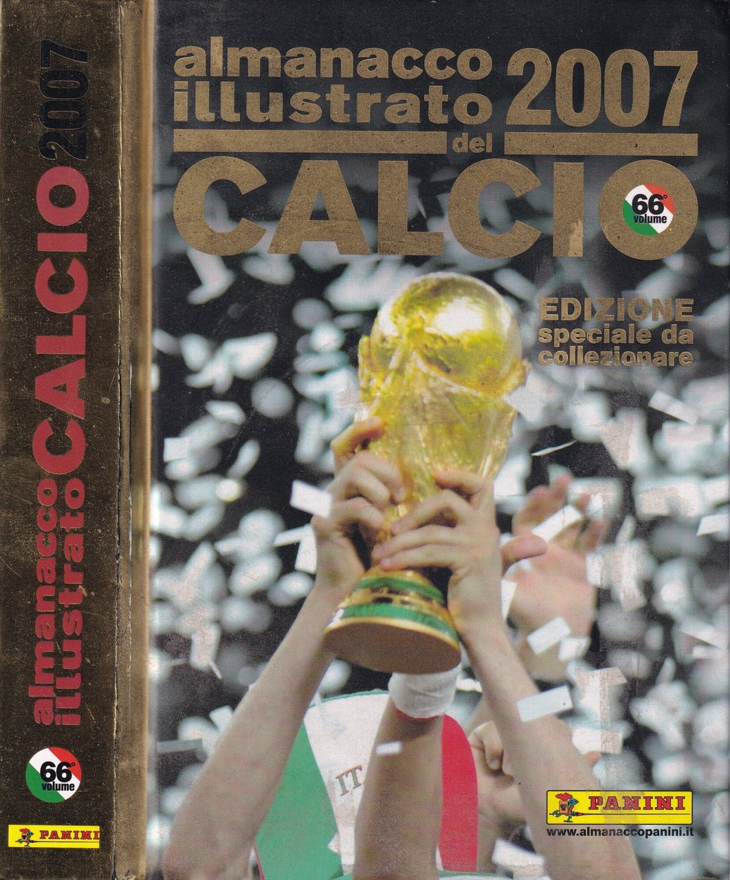 Almanacco Illustrato del Calcio 2007. Edizione speciale da collezionare | Immagine principale