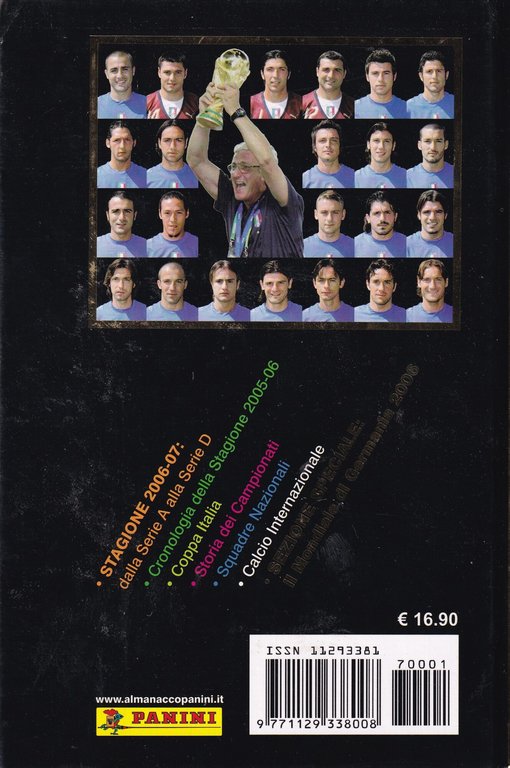 Almanacco Illustrato del Calcio 2007. Edizione speciale da collezionare | Immagine Gallery 2