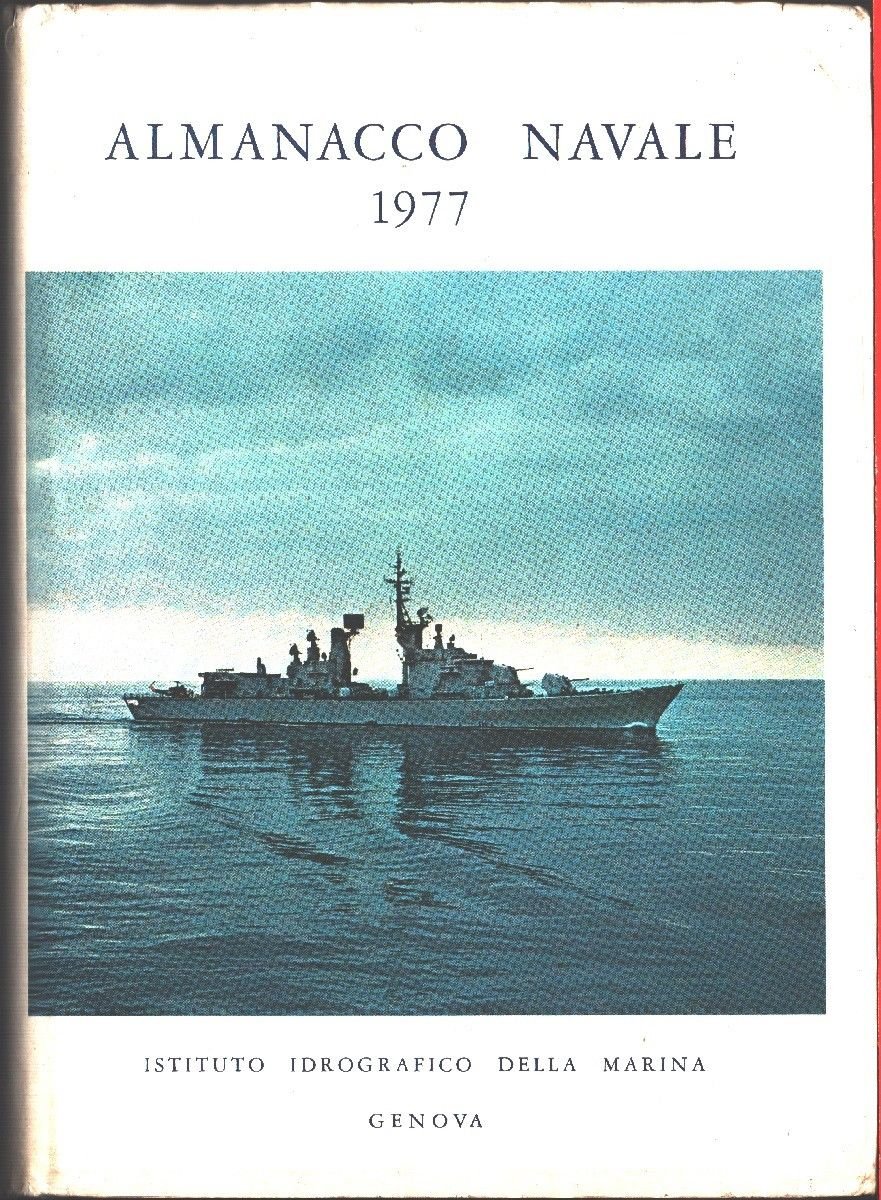 Almanacco navale 1977 | Immagine principale